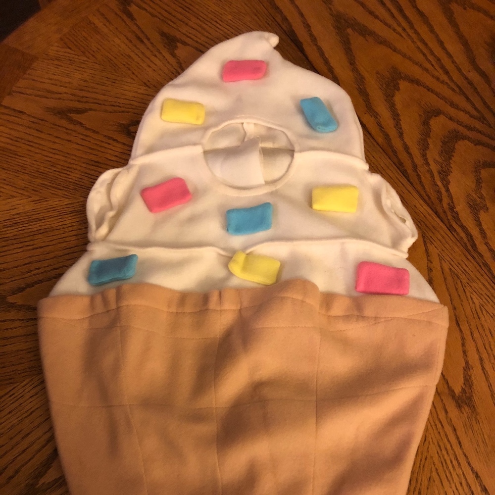 Infant Ice Cream Halloween Costume